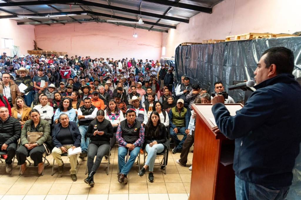 Javier Cruz gestiona módulo del RAN para Villa de&nbsp;Allende