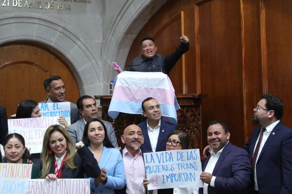 Diputade Meme Navarro presenta iniciativa para sancionar transfeminicidio en&nbsp;Edomex