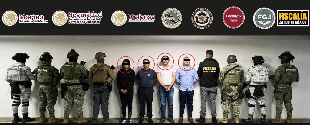 Van 7 de 14 ordenes de detención contra alcaldes y directores de seguridad municipal del&nbsp;Edomex