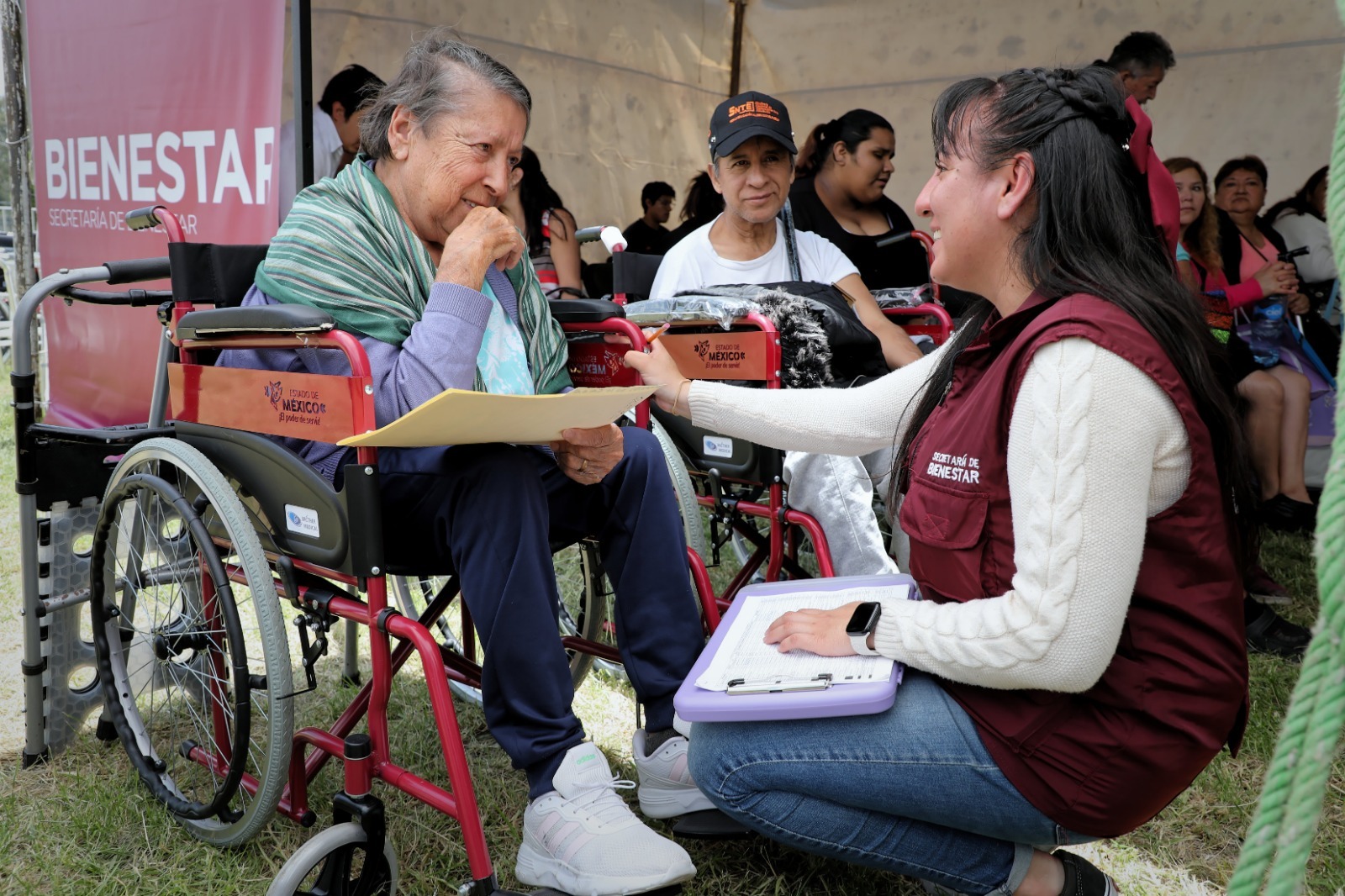 Conoce las fechas cuando GEM otorga programas sociales a personas con discapacidad y adultos mayores