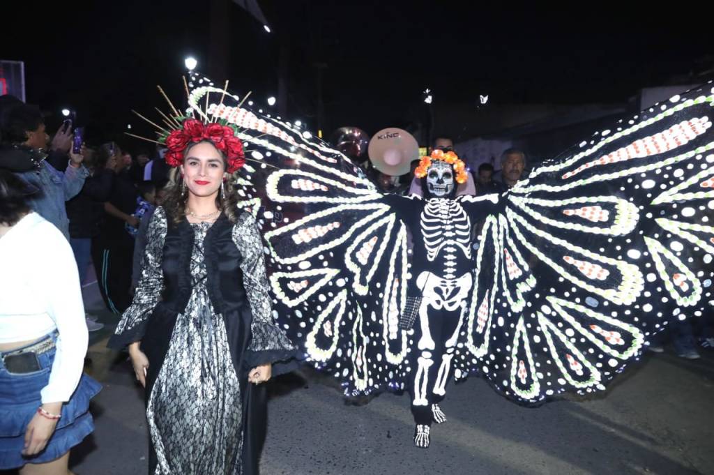 Diputada Zaira Cedillo organiza y participa en “Festival Cultural de Catrinas y Otros Cuentos” de Santo Tomás&nbsp;Chiconautla