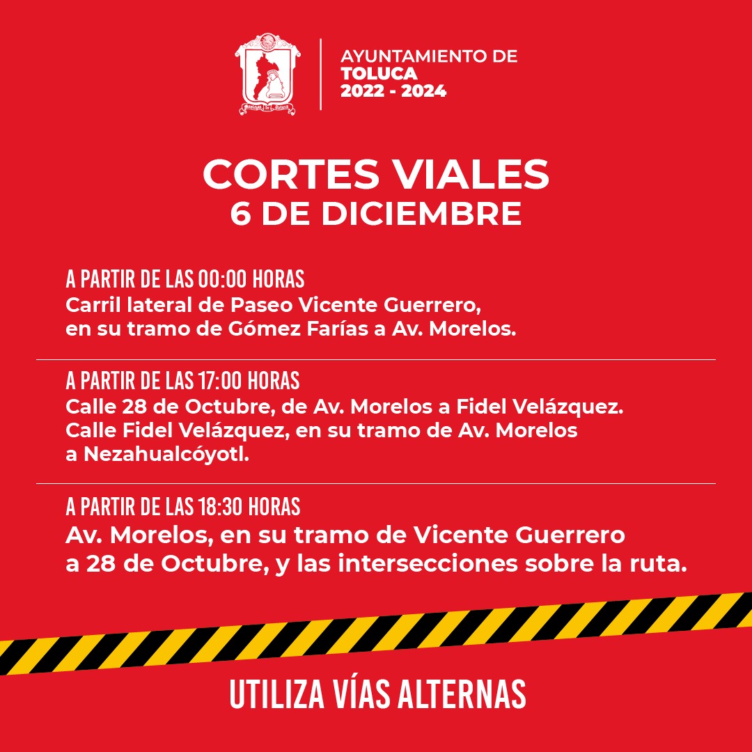 Conoce la Ruta de la Caravana Navideña en Toluca; es patrocinada por una refresquera