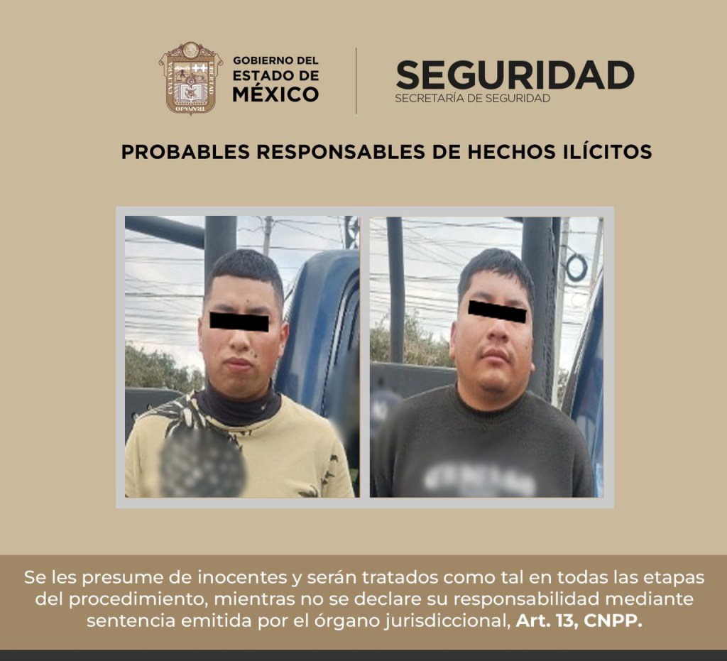 Aseguran a dos jóvenes en Metepec; presuntamente querían vender auto con reporte de&nbsp;robo