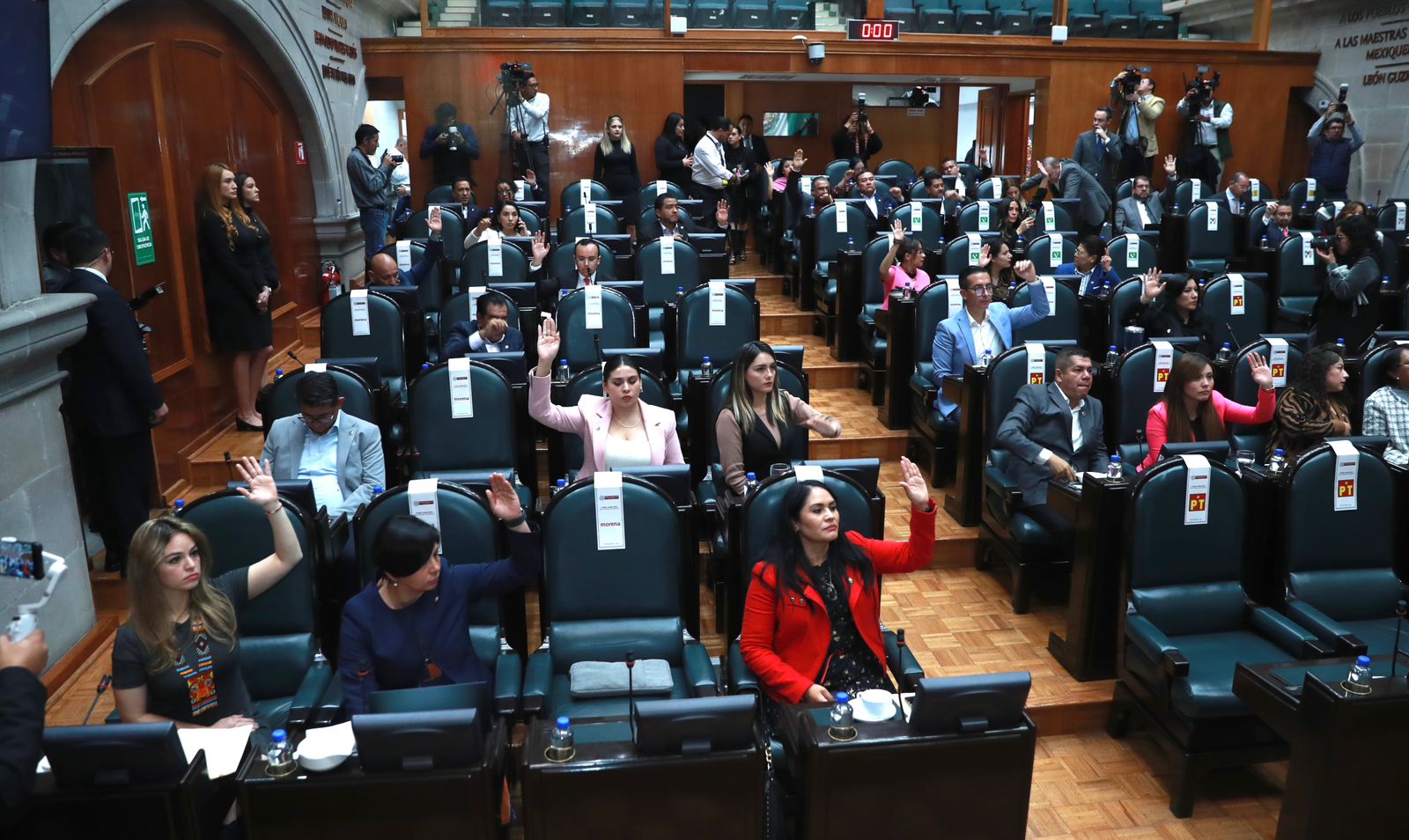 Avanza reforma al Poder Judicial para Edomex