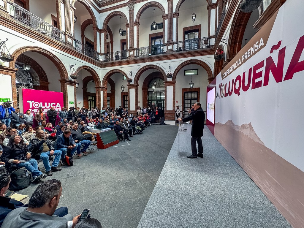 El alcalde de Toluca apuesta a anular la venta de “pitufos” y “chelas” en fiestas&nbsp;patronales