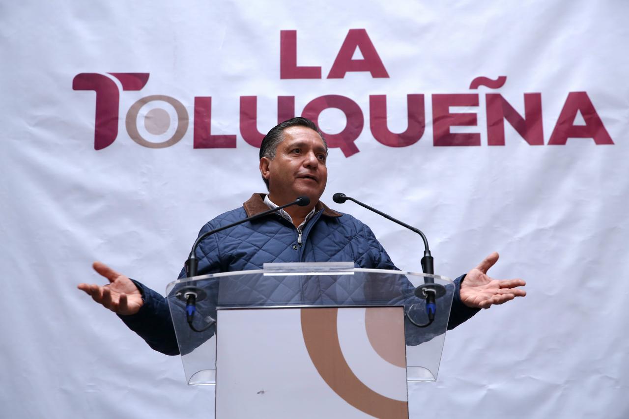 Alcalde Ricardo Moreno promete diálogo, trabajo en comunidad, austeridad y transparencia
