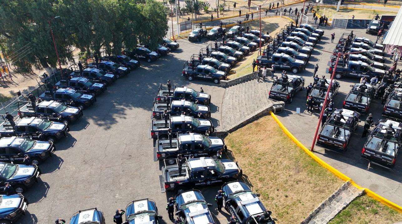 Circulan nuevas patrullas en Edomex, conoce sus capacidades para hacer frente al crimen 