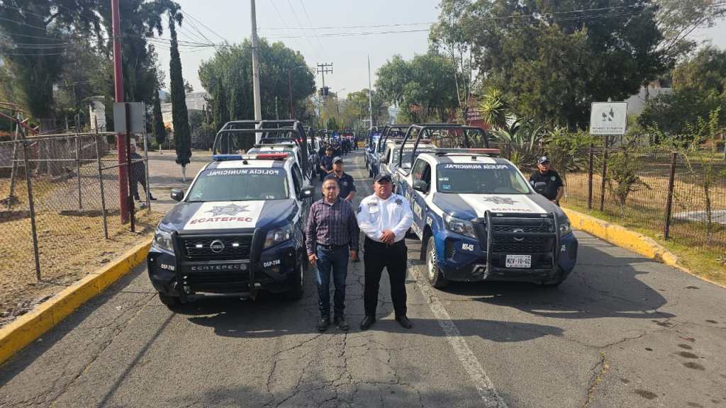 Apuestan a patrullajes para disminuir delitos en&nbsp;Ecatepec