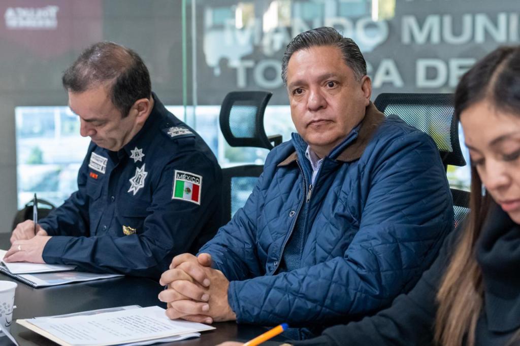 Conoce al gabinete de Ricardo  Moreno Bastida; es el nuevo alcalde de Toluca 