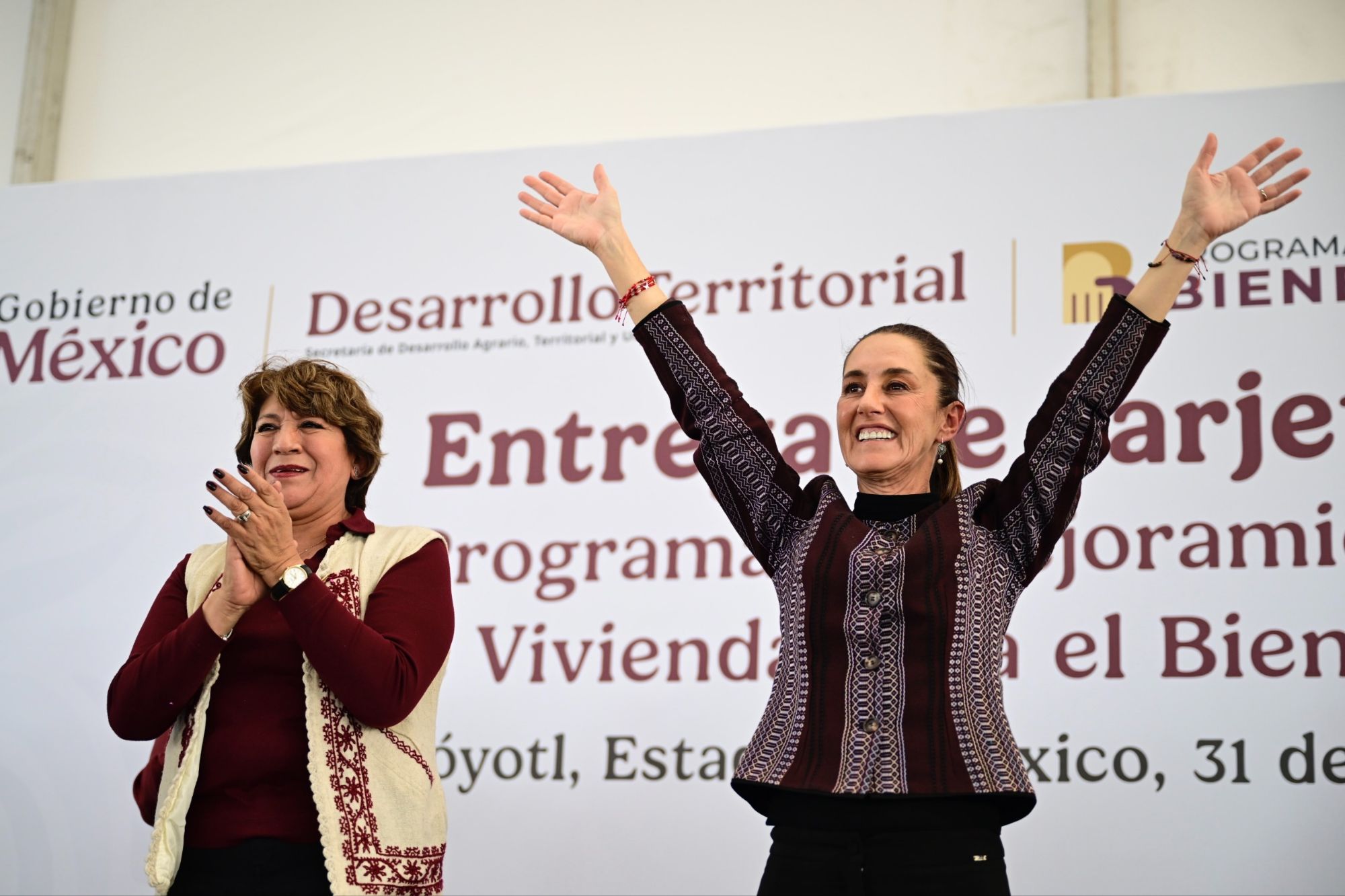 Anuncian condonación de 4 millones de créditos del INFONAVIT y FOVISSSTE para oriente del Edomex