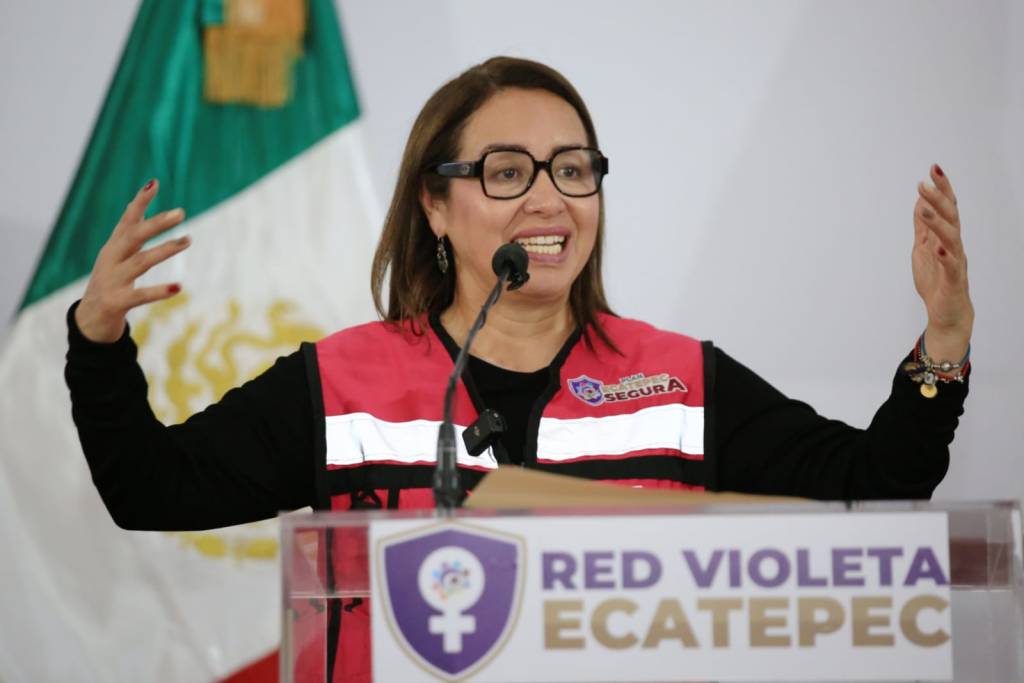 Presenta Azucena Cisneros ‘Plan Ecatepec&nbsp;Segura’