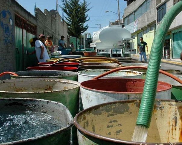 Robo de agua en Edomex podría tener penalidad de 30 años; la propuesta es de Zaira Cedillo 