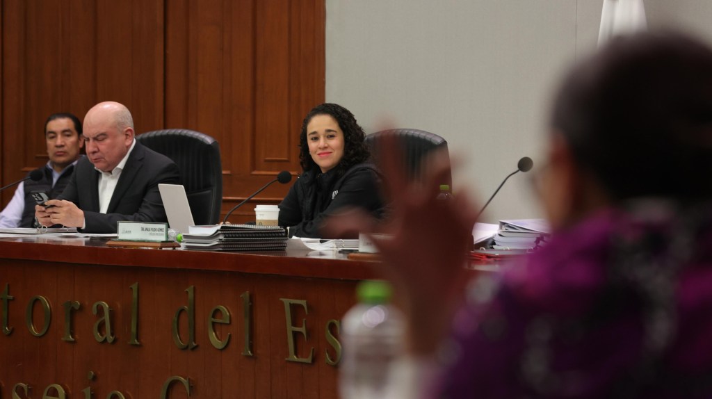 Impulsa Amalia Pulido procesos democráticos libres de violencia de&nbsp;género