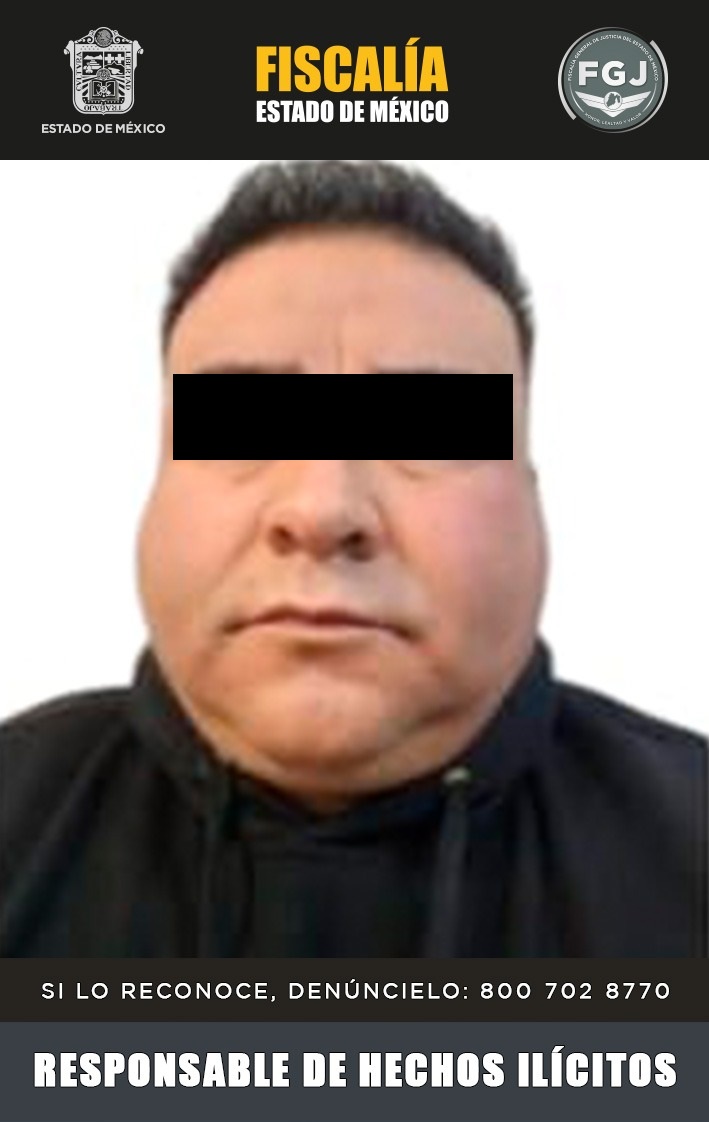 Por cometer secuestro exprés con fines de robo Carlos fue sentenciado a 50 años