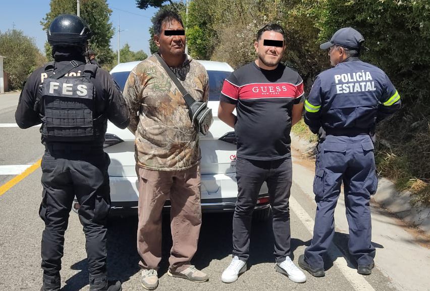 Detenidos por portar arma de fuego; circulaban por&nbsp;Amanalco