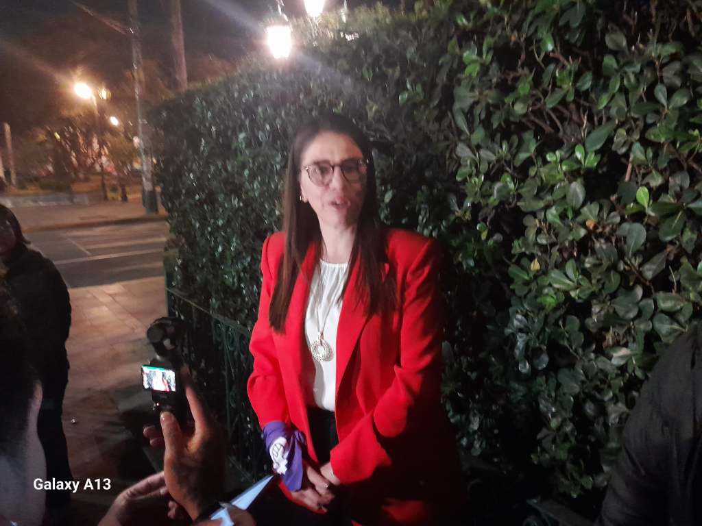 Laura Benhumea queda fuera de la contienda por la Rectoría de la UAEMex; Comisión Electoral le negó&nbsp;registro