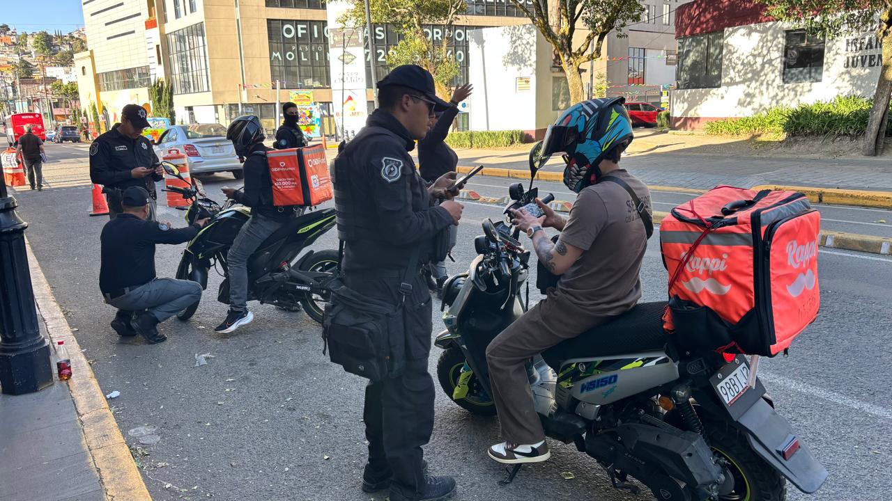 Hoy se activa operativo Conduce sin Alcohol, Moto Segura y Verificación Vehicular en Toluca