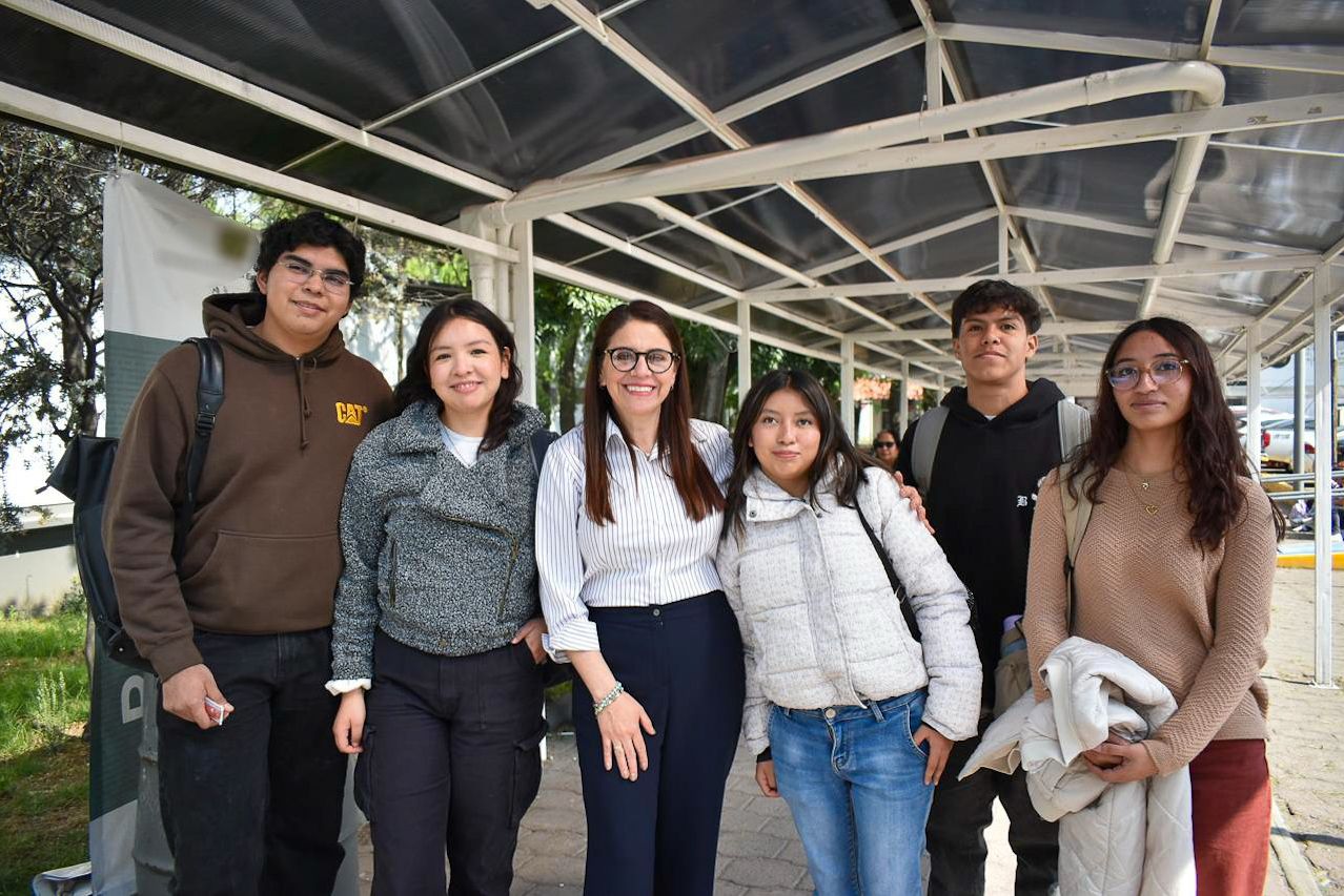 Laura Benhumea, aspirante a dirigir la UAEMex se compromete a transparentar todos los recursos de la Institución