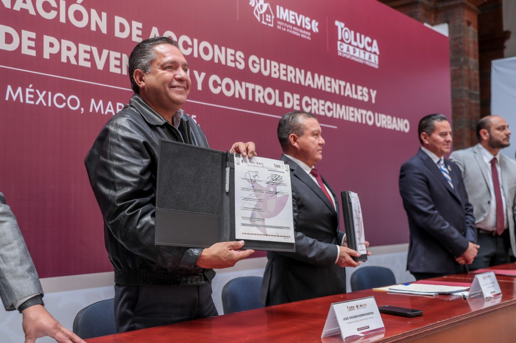 Impulsan Toluca e IMEVIS la regularización de viviendas en todas las delegaciones, barrios y&nbsp;colonias