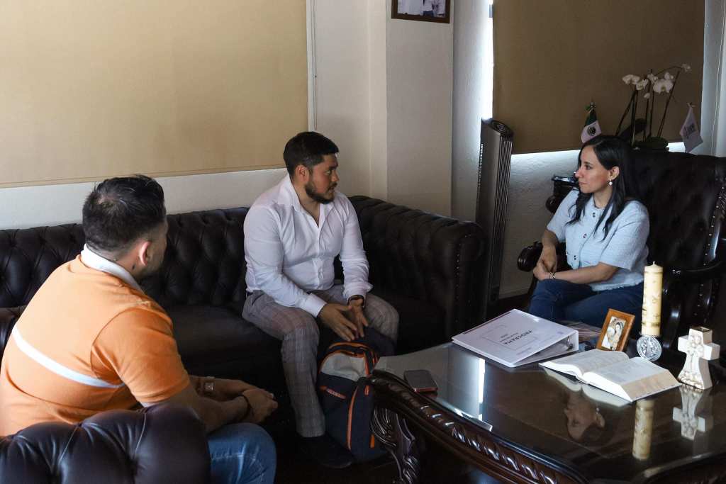 Michelle Núñez encabeza audiencias&nbsp;ciudadanas