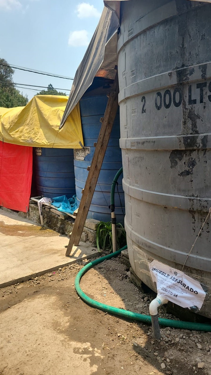 Mega operativo en Ocoyoacac; presuntamente en siete inmuebles sustraían agua de forma&nbsp;ilegal