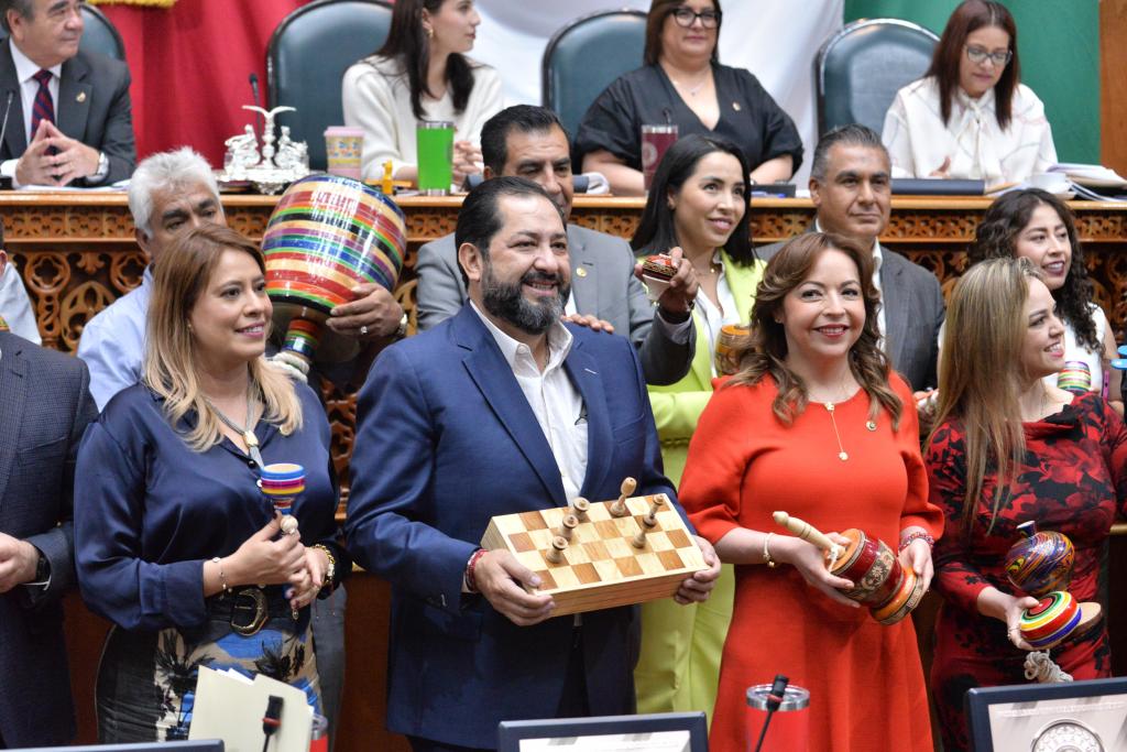 Proponen que el Juguete de madera de San Antonio la Isla sea Patrimonio Cultural Inmaterial del&nbsp;Edomex