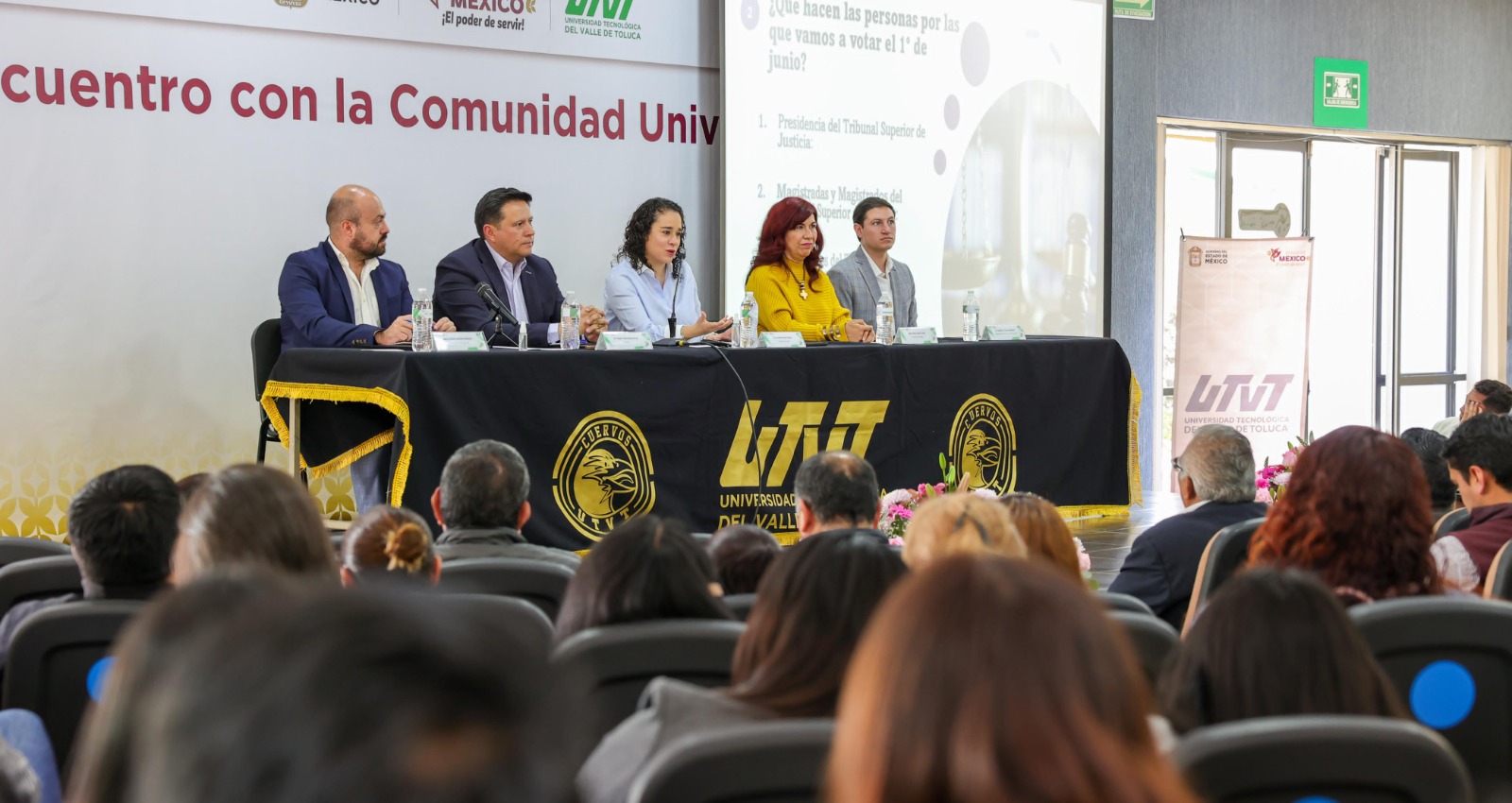 Consejeras del IEEM intercambian datos duros y experiencias de cara al proceso electoral judicial 
