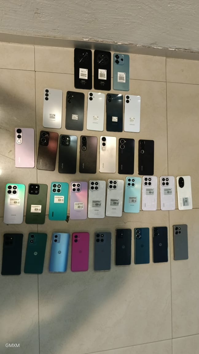 Una menor de edad fue detenida con 34 celulares usados; presuntamente los&nbsp;robó