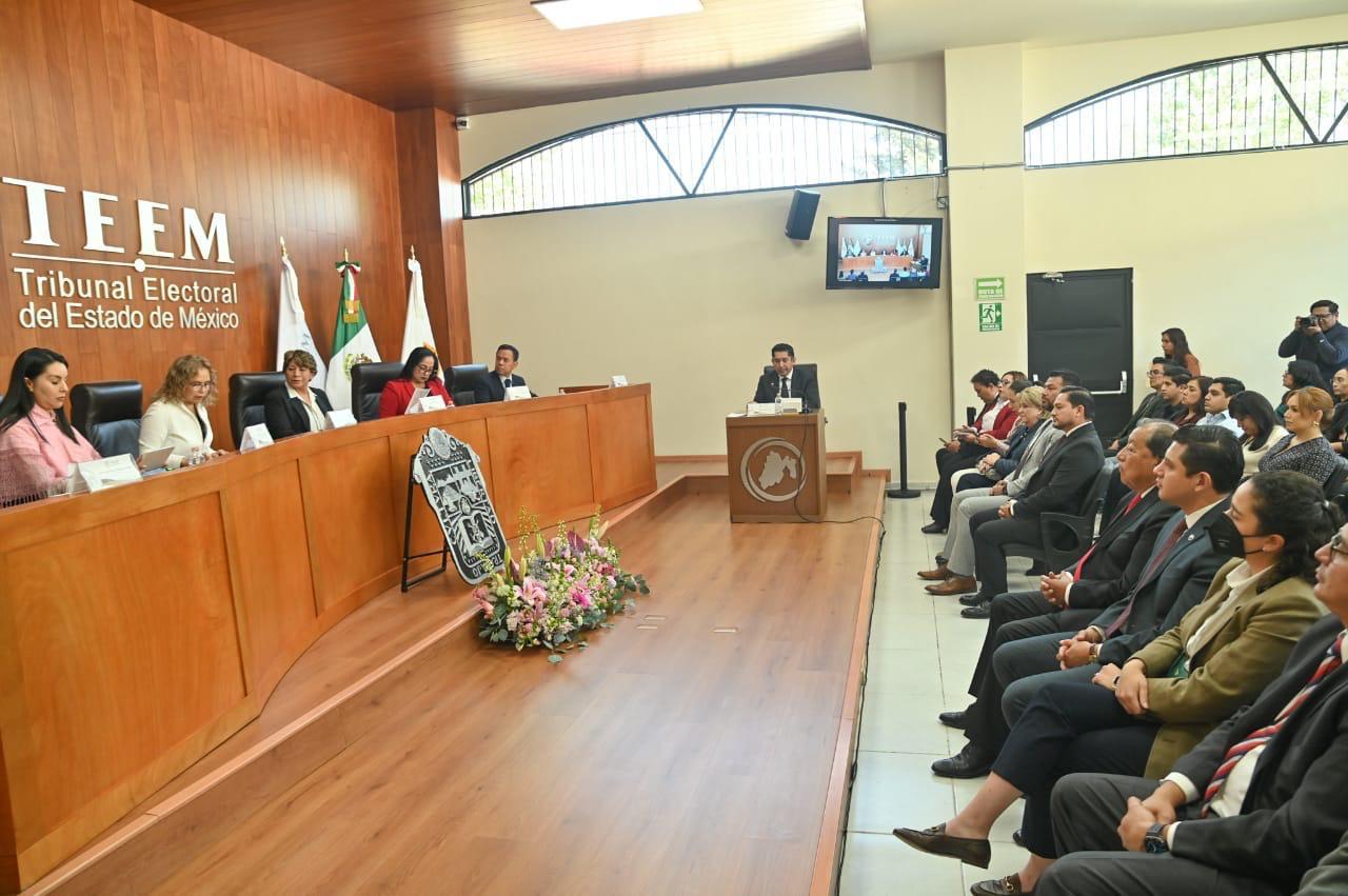 Tras designación de Magistrados realizada por Senado de México; TEEM quedó integrado