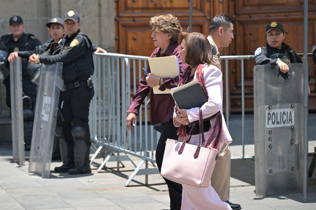 Claudia Sheinbaum y Delfina Gómez verifican avances de IMSS-Bienestar en&nbsp;EdoMéx