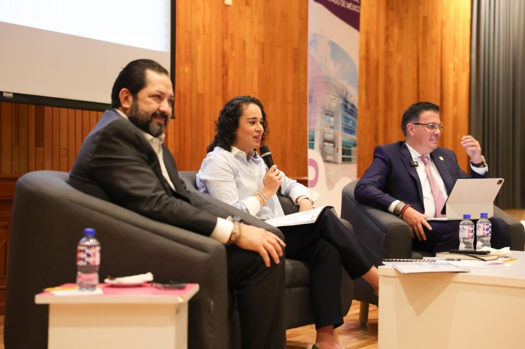 Amalia Pulido, Fernando Díaz y José Francisco Vázquez coinciden en que elección de juzgadores mejorará la justicia en el Edomex  