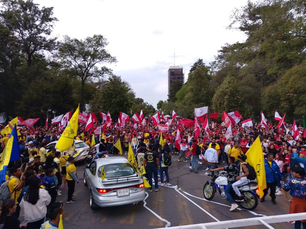 Triunfó el Diablo en las calles, previo al&nbsp;partido