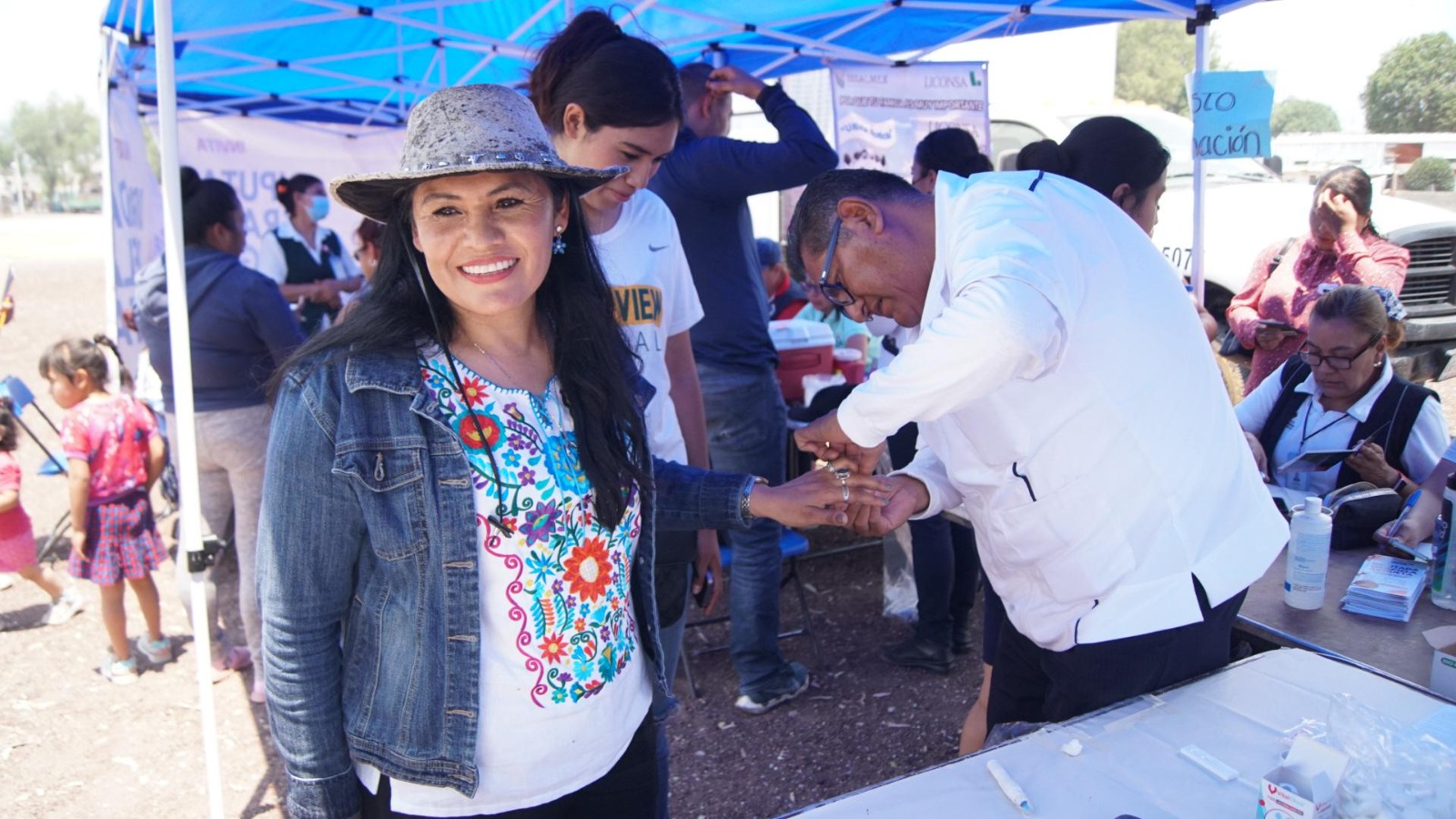Graciela Argueta impulsa Jornadas de Salud en Ecatepec y Tlalnepantla
