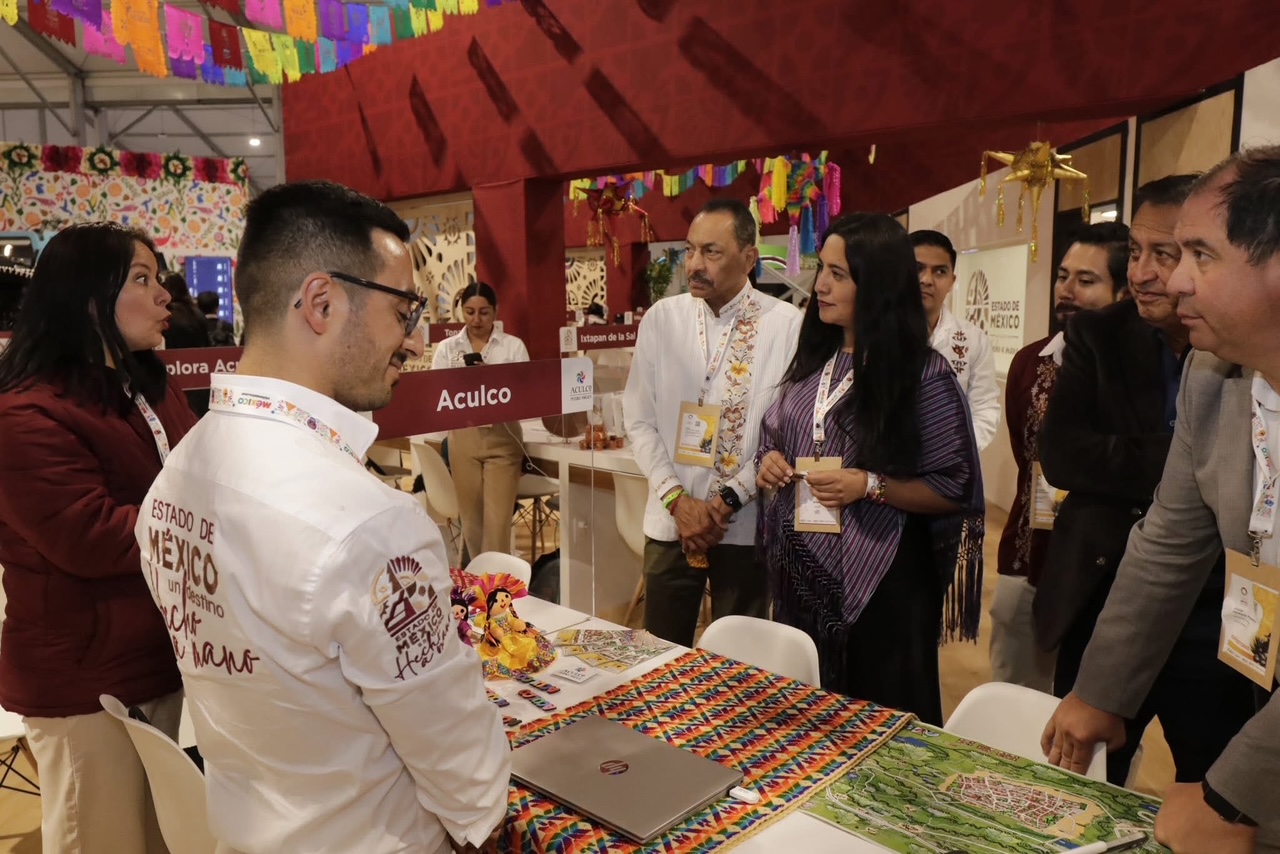 En Tianguis Turístico 2025 Edomex se posiciona como un destino «hecho a mano»