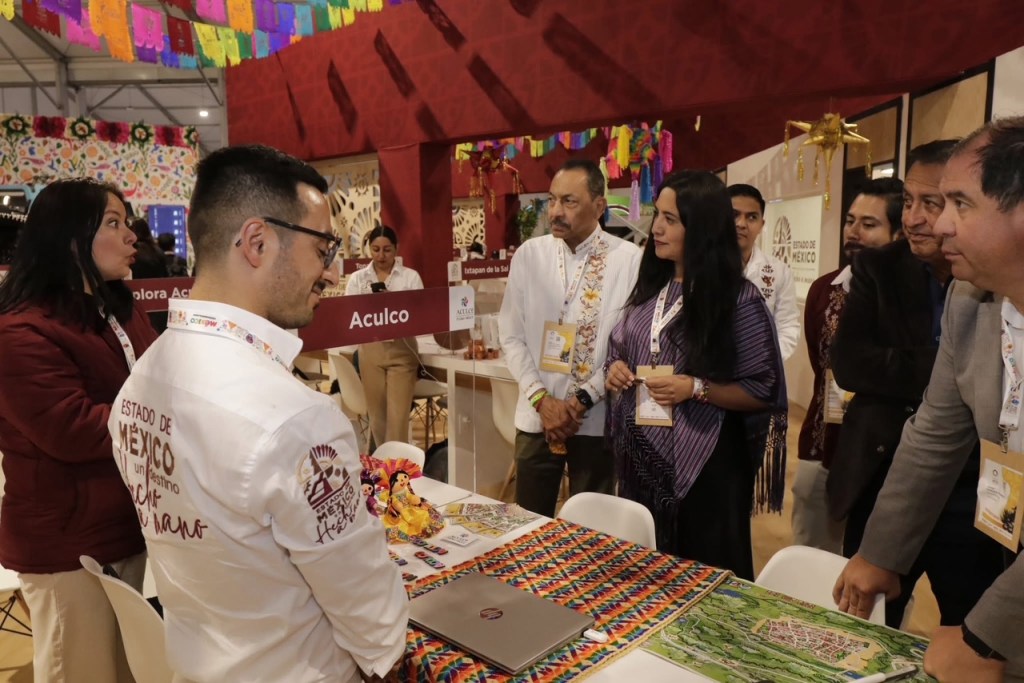 En Tianguis Turístico 2025 Edomex se posiciona como un destino «hecho a&nbsp;mano»