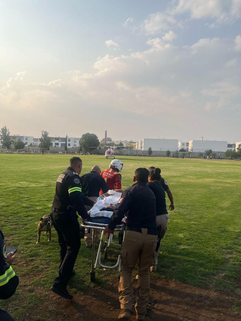 Asiste Grupo Relámpagos 76 operativos de asistencia aérea… traslados de mujeres  embarazadas algunos de los servicios 