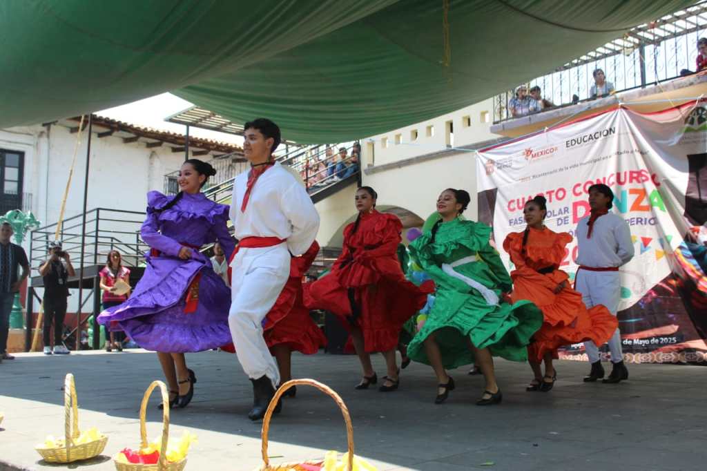 Extraordinario Festival de Danza de Telebachillerato Comunitario