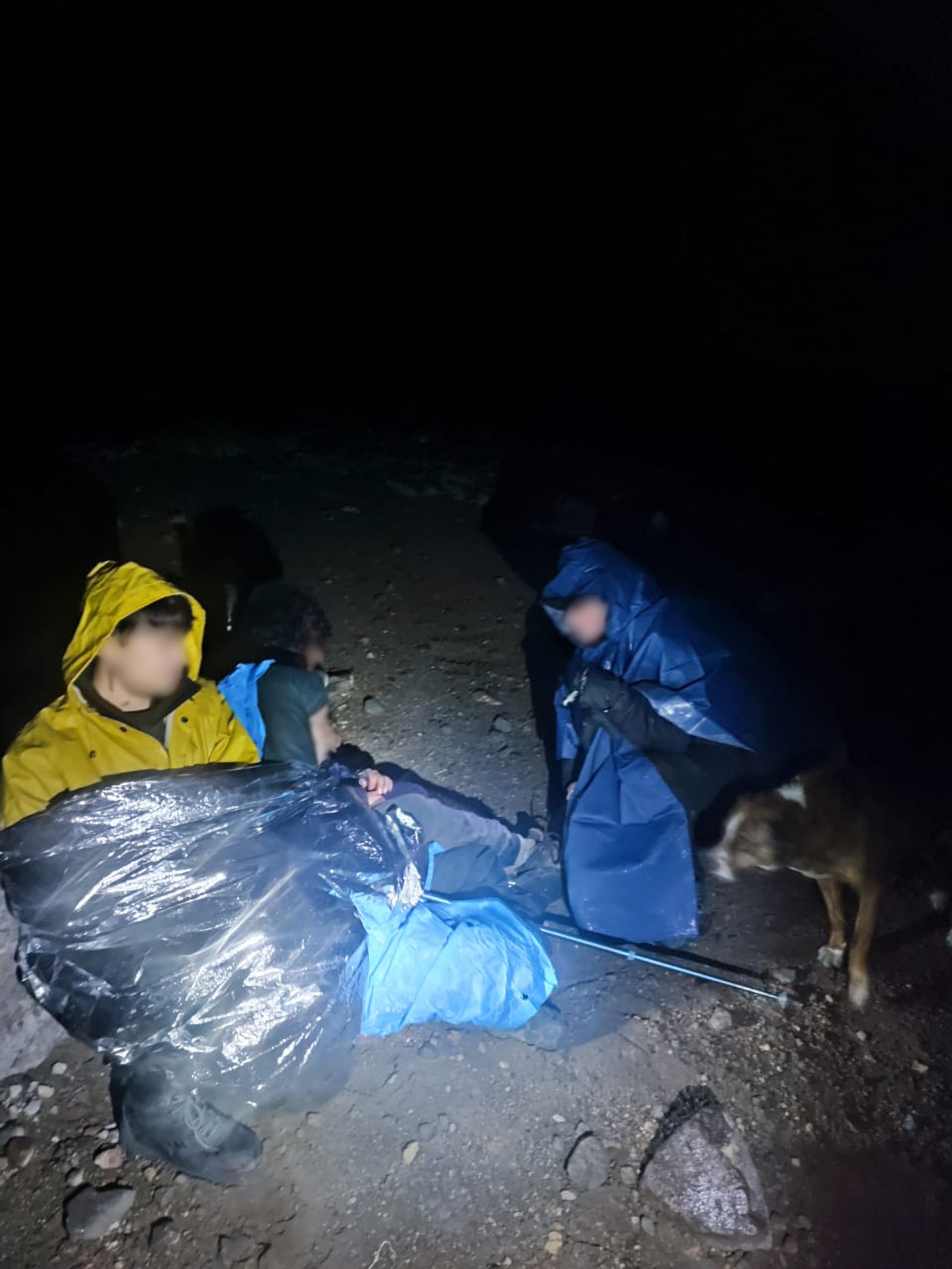Policía del Edomex auxilia a tres personas; se extraviaron en el Nevado de Toluca