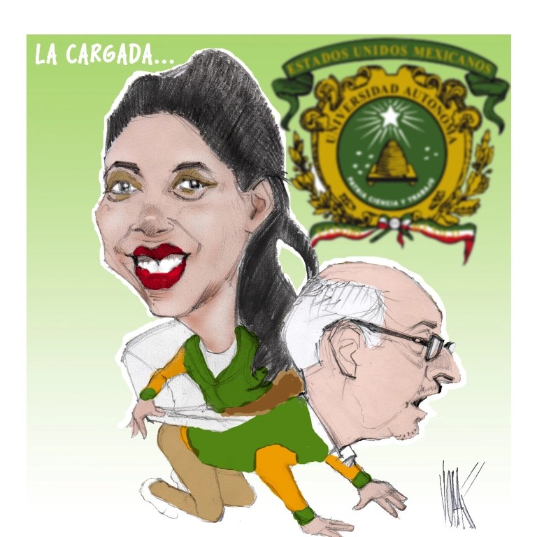 Una semana despues Rector de UAEMex asegura que no es su&nbsp;voz