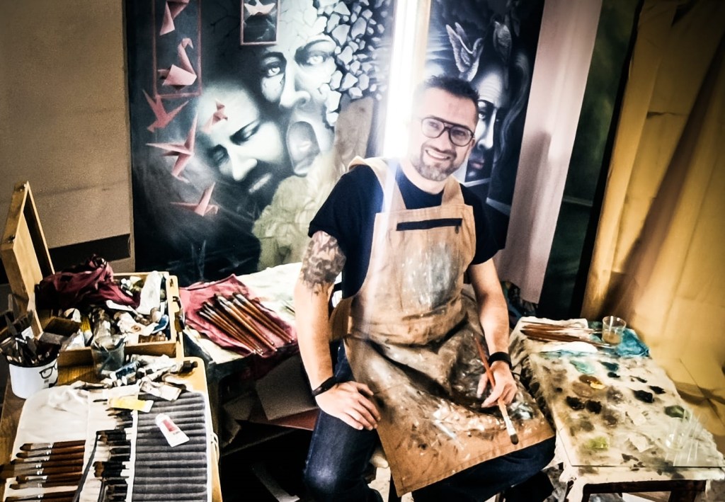 El cuerpo, el alma y la trascendencia: la pintura de Marco Antonio&nbsp;Esquivel