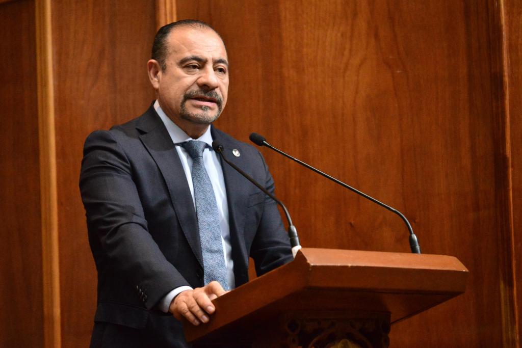 Miguel Gutiérrez propone endurecer las penas contra las personas que cometen el delito de&nbsp;despojo