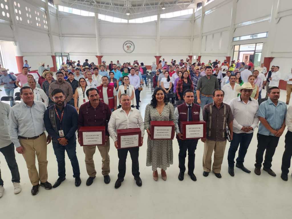 Impulsan Temascaltepec e IMEVIS la regularización de&nbsp;viviendas