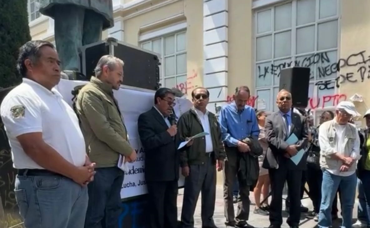 Saladino exige renuncia de las 5 candidatas a la Rectoría de UAEMex