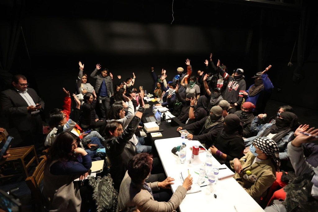 Delinean la salida institucional a la crisis de la UAEMex; paristas se sumaron a Consulta luego de que autoridad incluirá sus&nbsp;propuestas