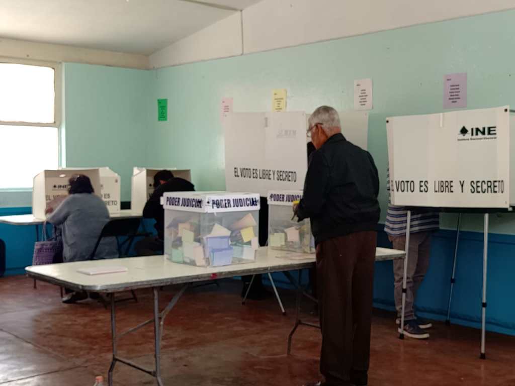 Ausentismo de votantes y orden caracterizó jornada electoral; Amalia Pulido agradece a los que acudieron a las&nbsp;urnas