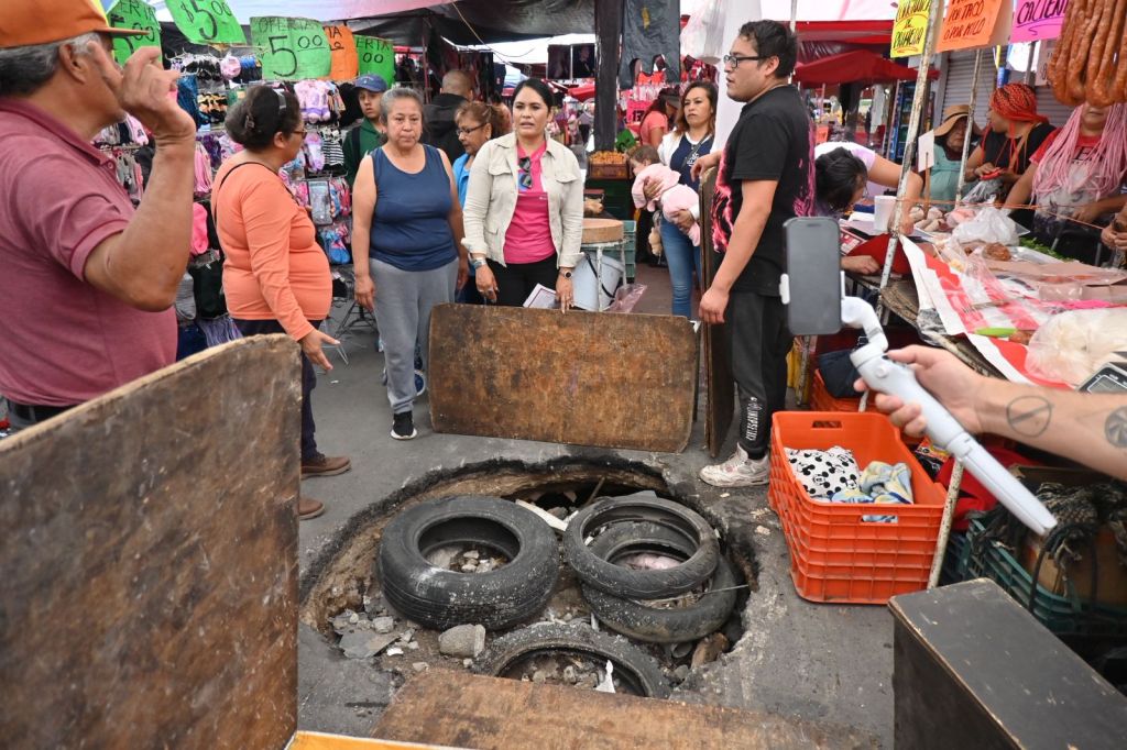 Reconozco que sí regresó al barrio, dice el vecino a la diputada Graciela&nbsp;Argueta
