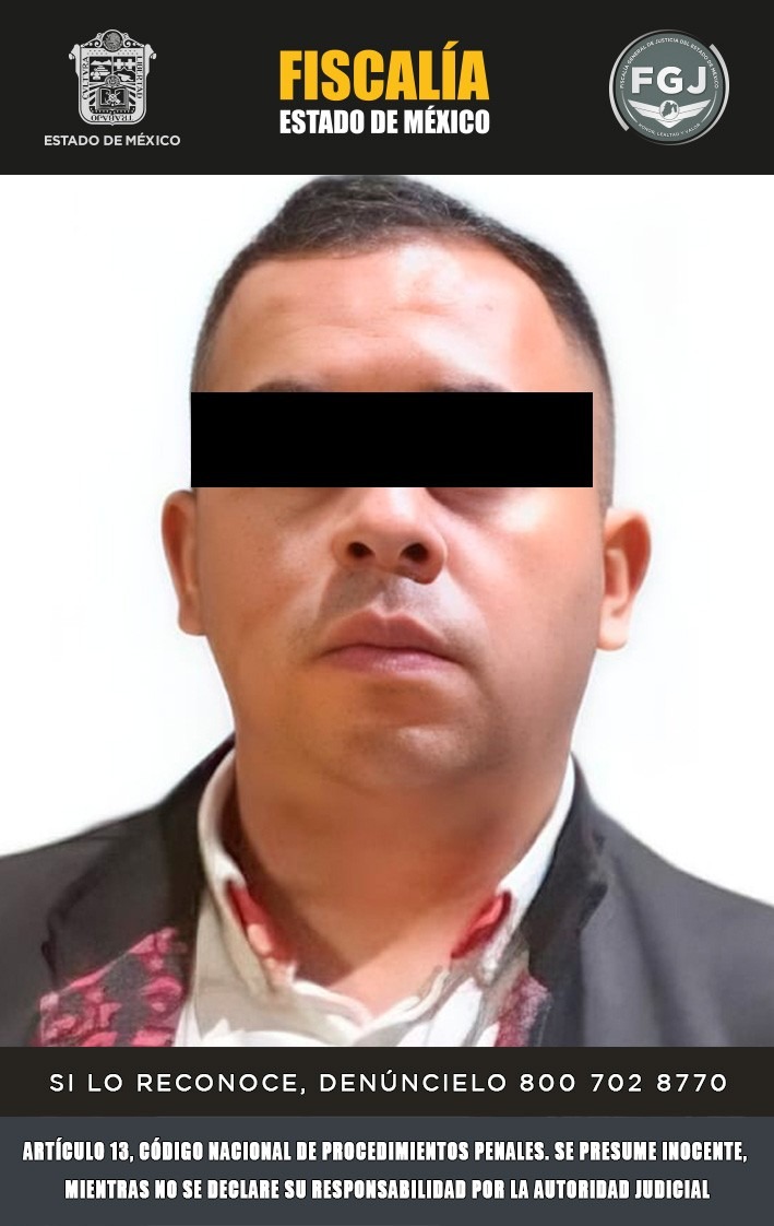 Felipe «N» «N» está detenido; Fiscalía le imputa homicidio