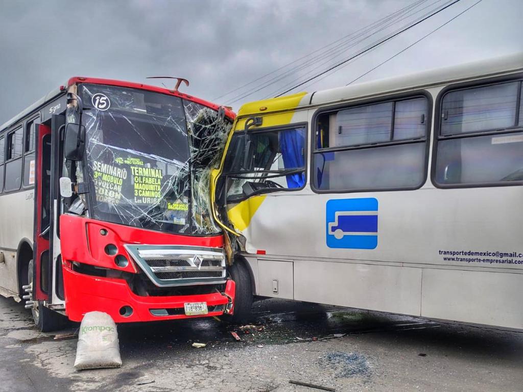 Esta vez el caminozo fue en Calixtlahuaca; reportan 11&nbsp;lesionados