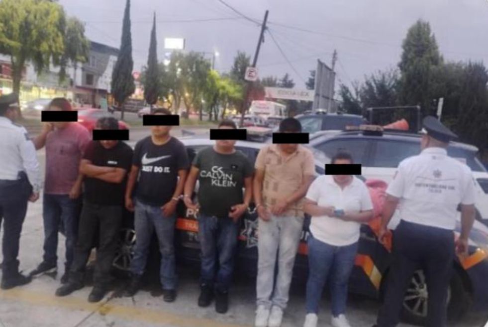 Policía aseguró a presuntos implicados en robo de Pizzería Geordano’s