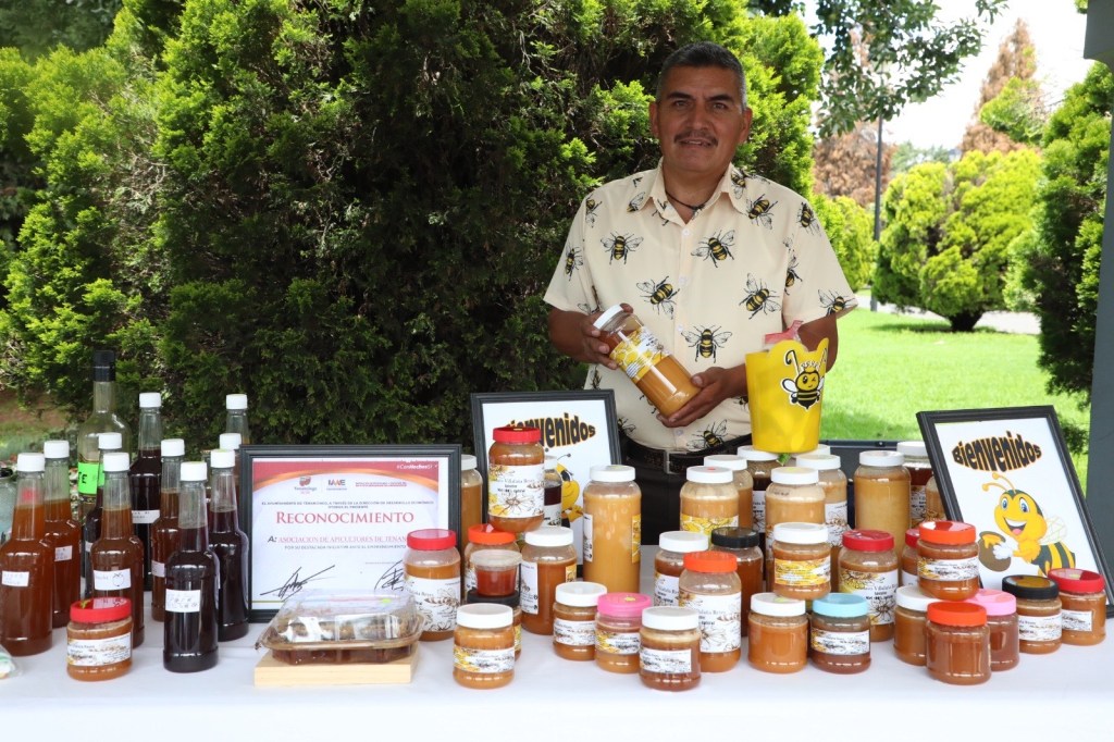 Tianguis «Colibrí» al interior de Palacio de Gobierno del&nbsp;Edomex